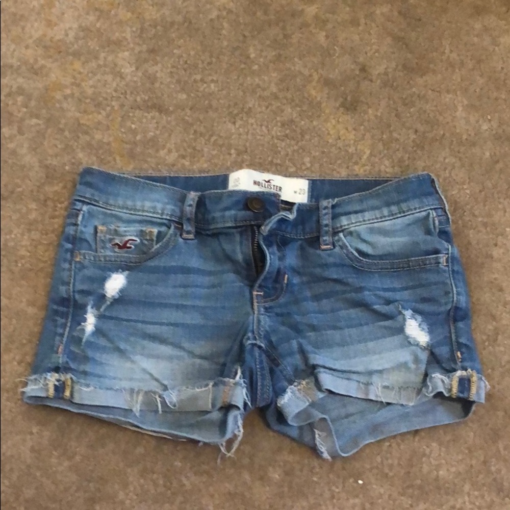 Hollister Midi Shorts